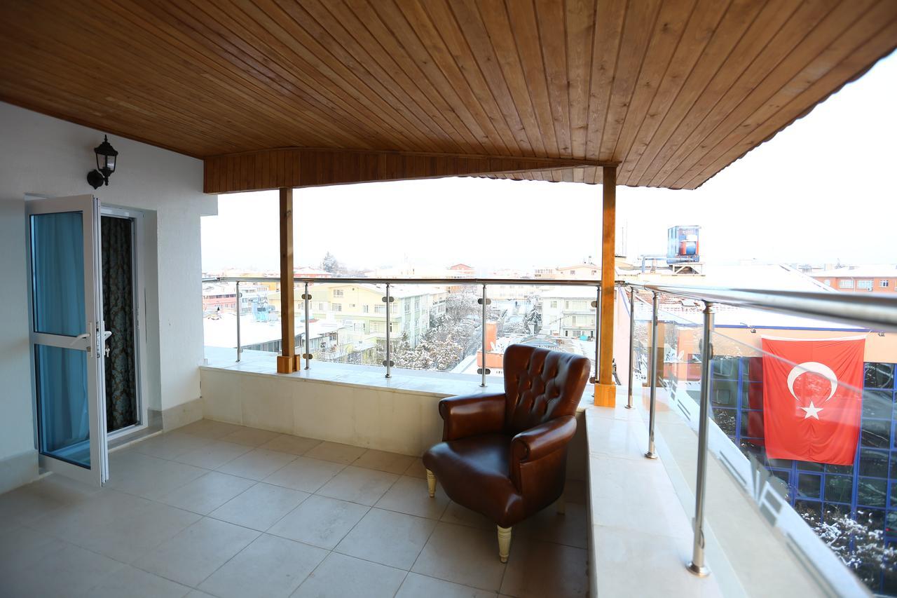 Anittepe Vilayetler Evi Hotel Ankara Exterior foto