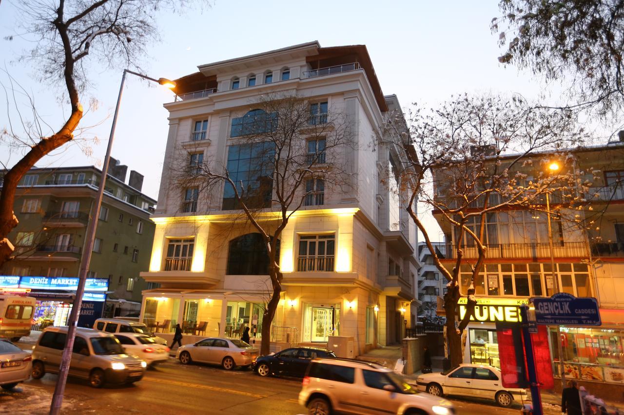 Anittepe Vilayetler Evi Hotel Ankara Exterior foto