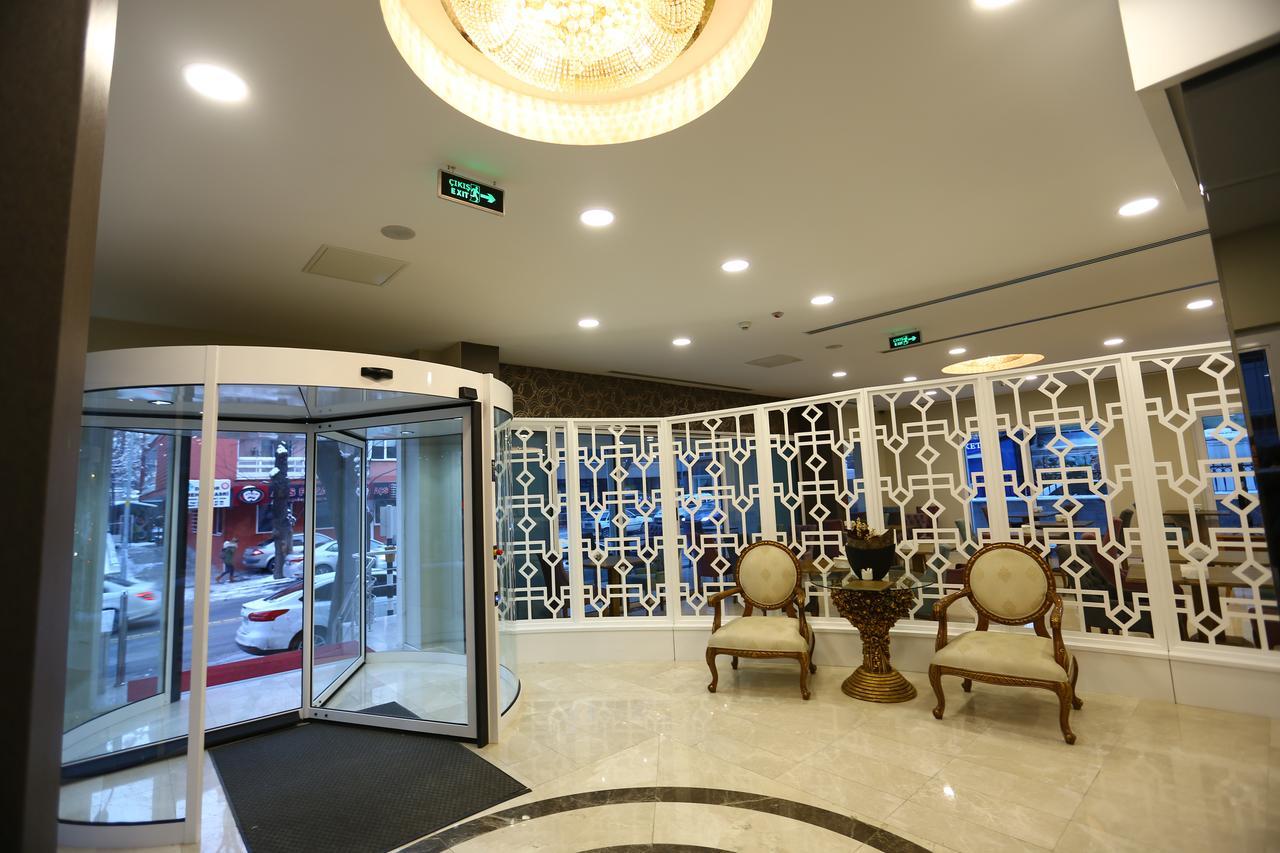 Anittepe Vilayetler Evi Hotel Ankara Exterior foto